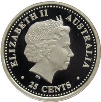 25 Cents obverse