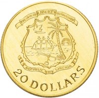 20 Dollars obverse