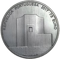 7½ Euros obverse