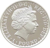 1 Pound obverse