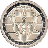 25 Escudos obverse