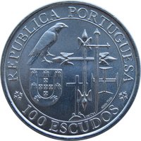 100 Escudos obverse