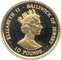 10 Pounds obverse