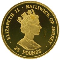 25 Pounds obverse