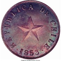 1 Centavo obverse
