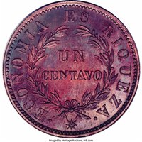 1 Centavo reverse