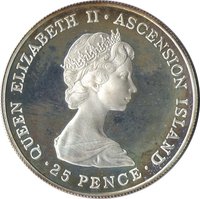 25 Pence obverse