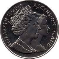 2 Pounds obverse