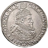 ½ Thaler obverse