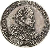 ½ Thaler obverse