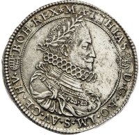 ½ Thaler obverse