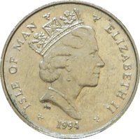 5 Pence obverse