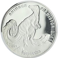 1000 Francs CFA reverse