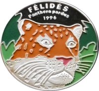 1000 Francs CFA reverse