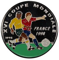 1000 Francs CFA reverse