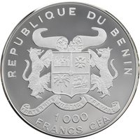 1000 Francs CFA obverse