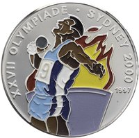 1000 Francs CFA reverse