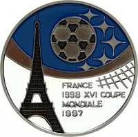 1000 Francs CFA reverse