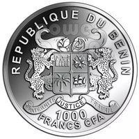 1000 Francs CFA obverse