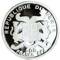500 Francs CFA obverse
