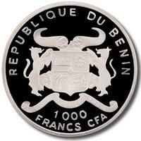 1000 Francs CFA obverse