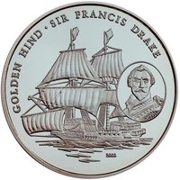 1000 Francs CFA reverse