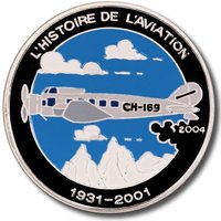 1000 Francs CFA reverse