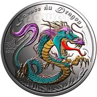 1000 Francs CFA reverse