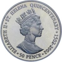 50 pence obverse