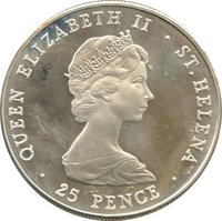 25 Pence obverse