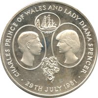 25 Pence reverse
