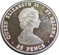 25 Pence obverse
