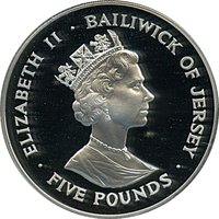 5 Pounds obverse