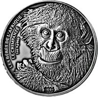 1000 Francs CFA reverse