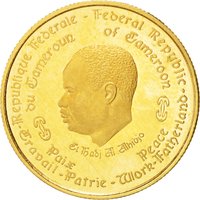 1000 Francs obverse