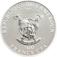 500 Francs CFA obverse