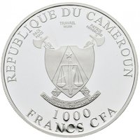 1000 Francs CFA obverse