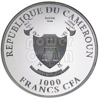 1000 Francs CFA obverse