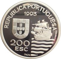 200 Escudos obverse
