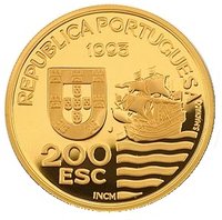 200 Escudos obverse