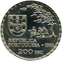 200 Escudos obverse