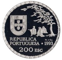 200 Escudos obverse