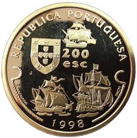 200 Escudos obverse