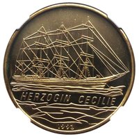 100 Francs CFA reverse