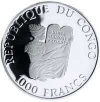 1000 Francs CFA obverse