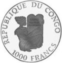 1000 Francs CFA obverse