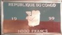 1000 Francs CFA obverse