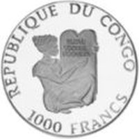 1000 Francs CFA obverse