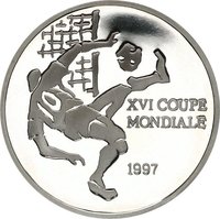 1000 Francs CFA reverse