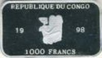 1000 Francs CFA obverse